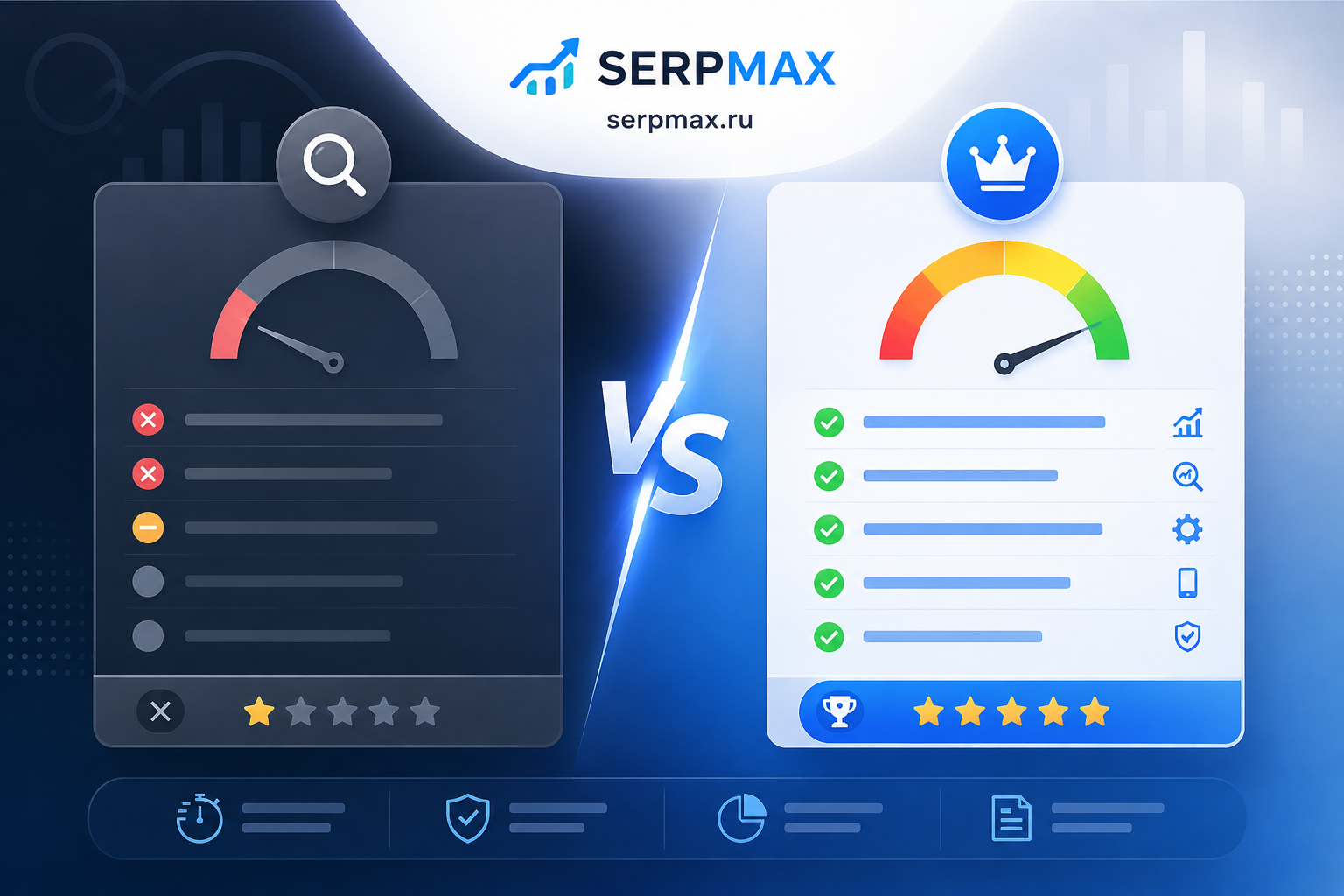 Сравнение бесплатного и платного SEO-аудита