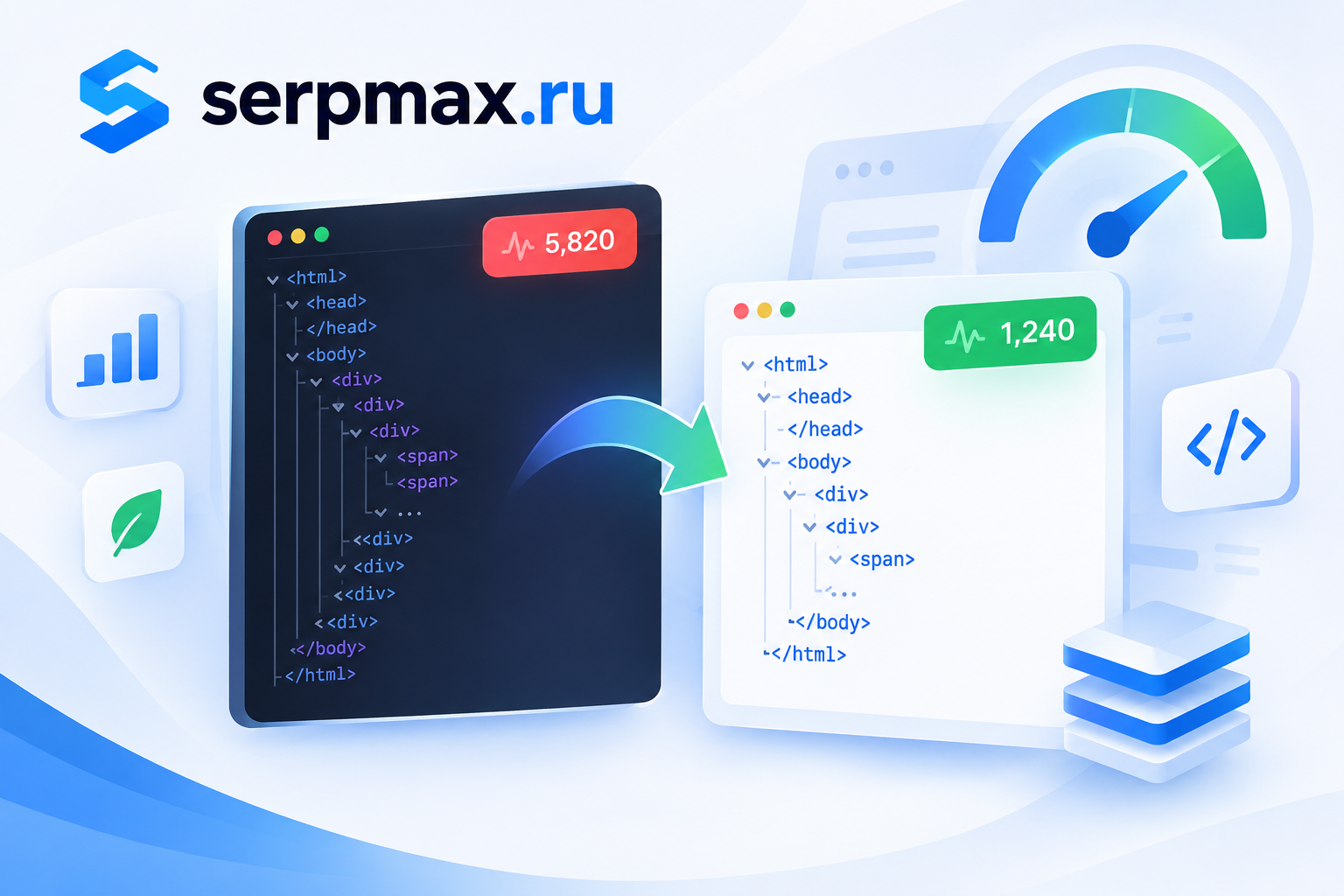 DOM Size: проверка и уменьшение размера DOM
