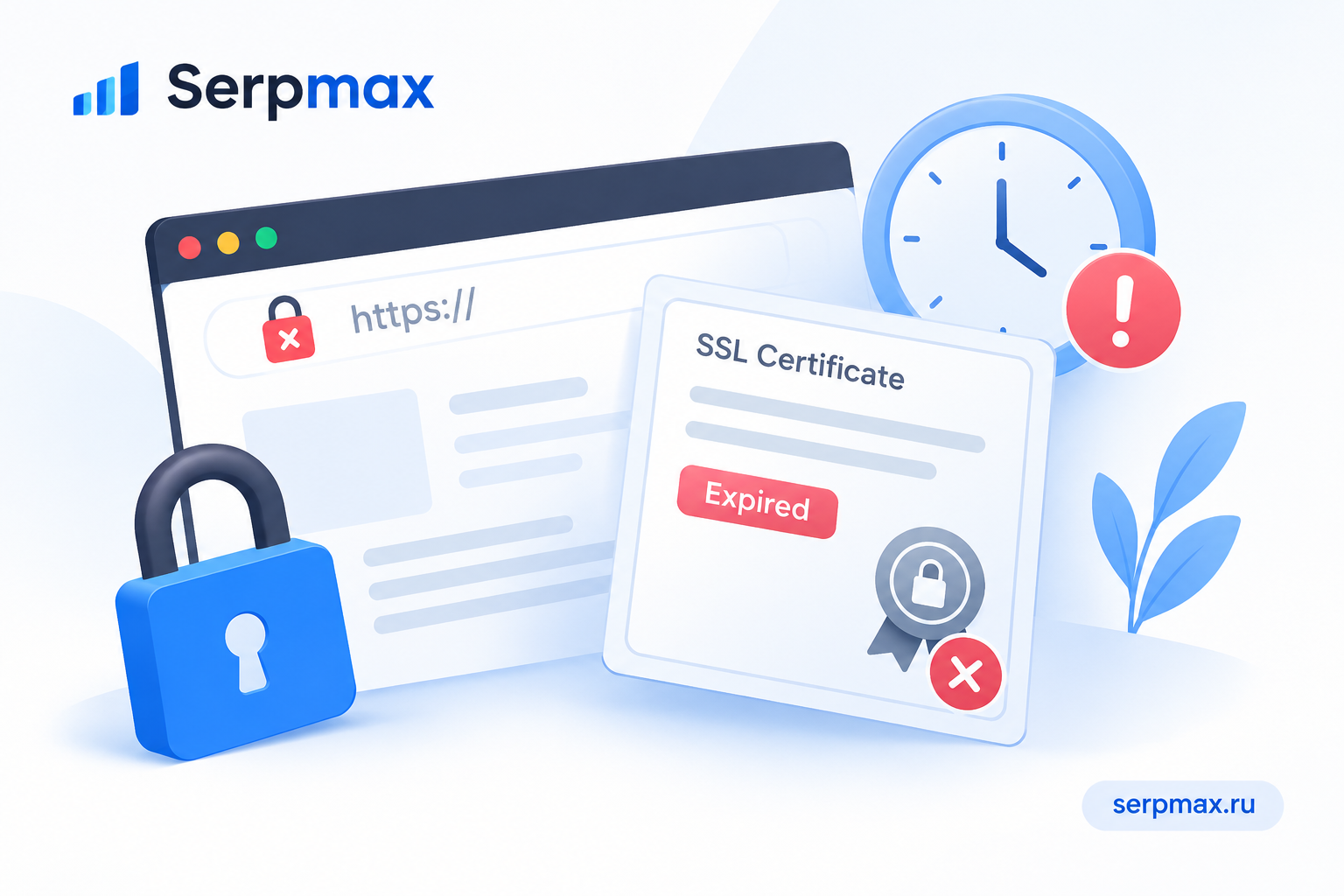 Why your SSL certificate expired