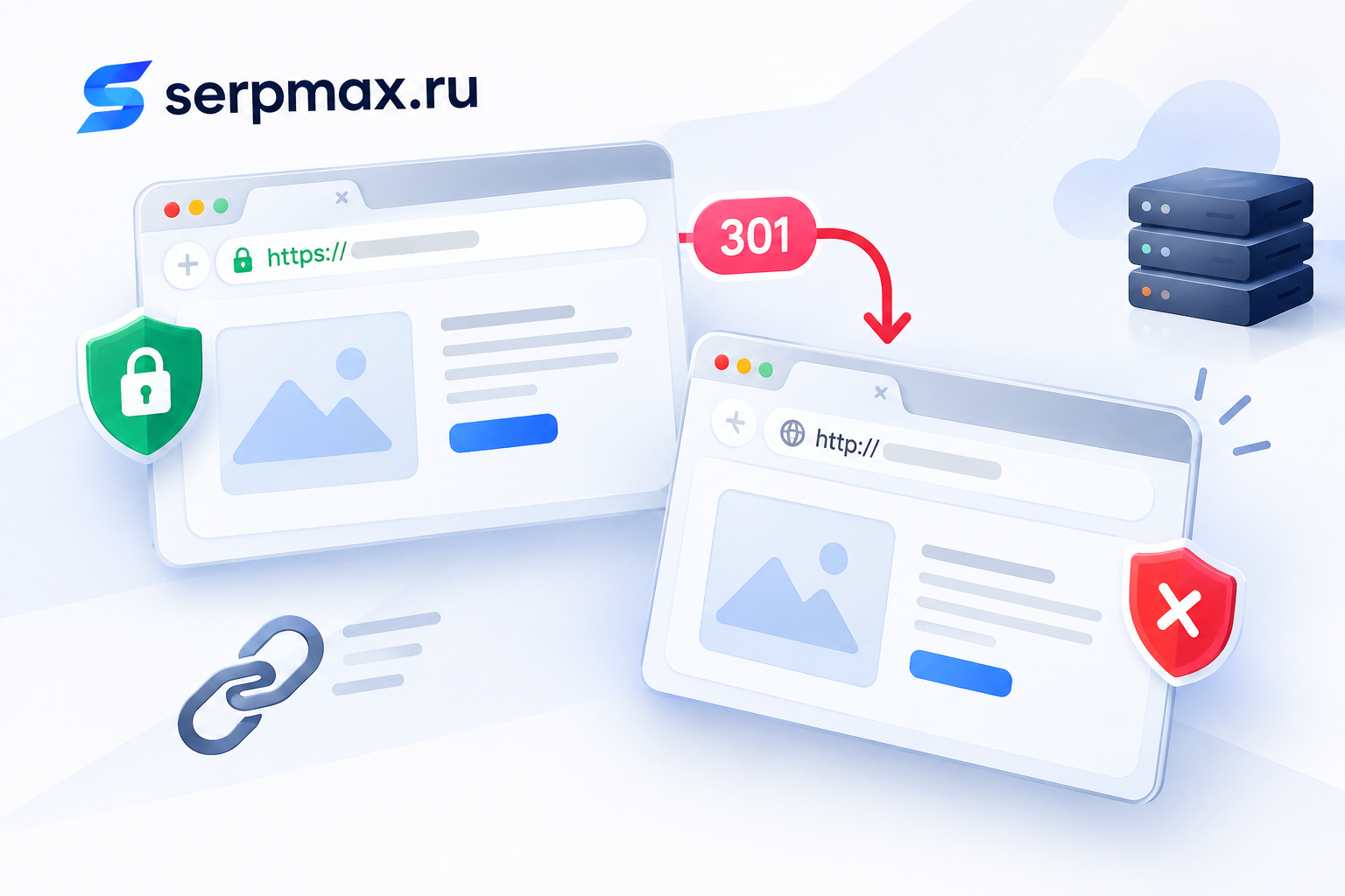 HTTPS перекидывает на HTTP после редиректа