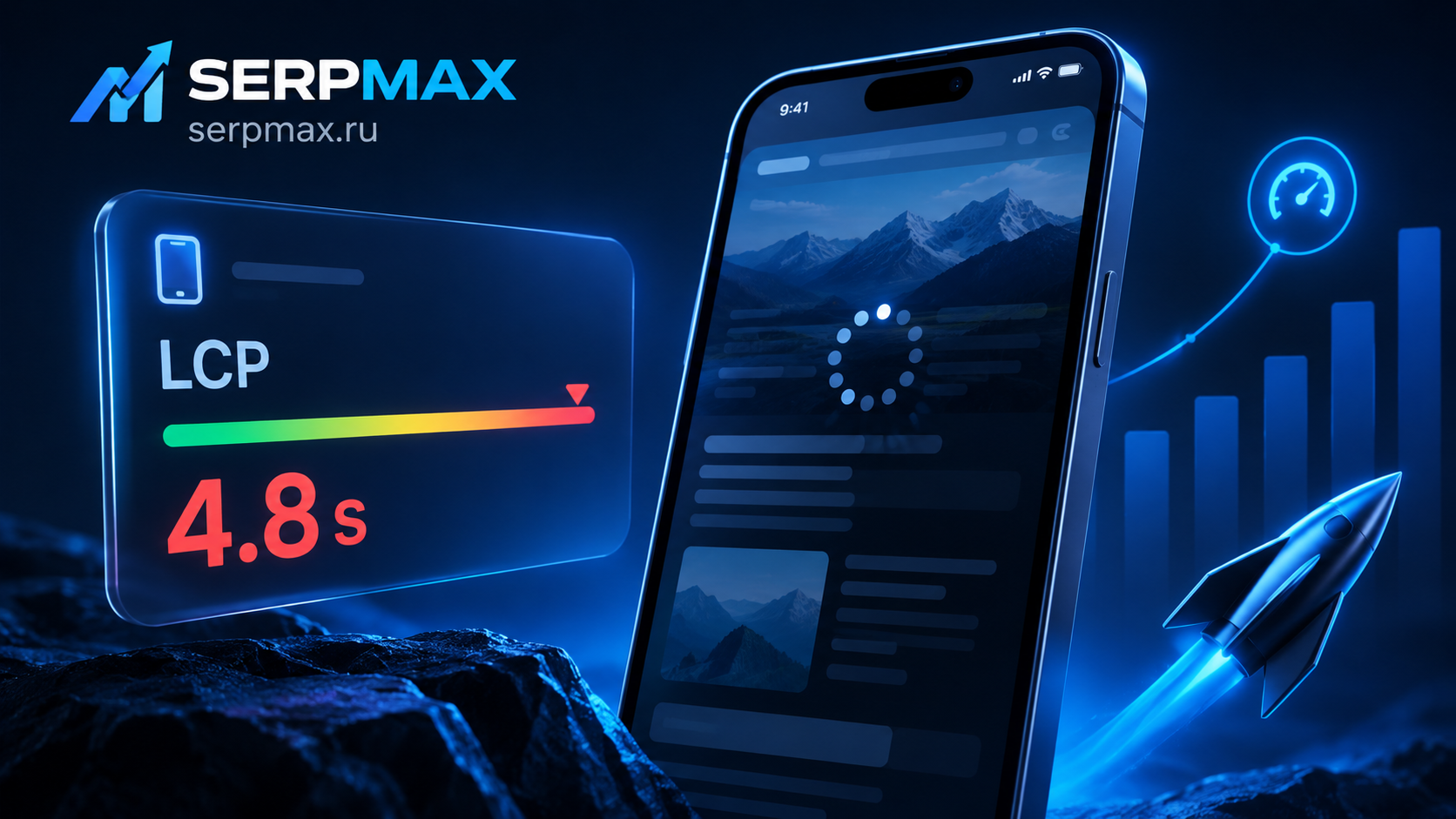 LCP высокий на мобильных