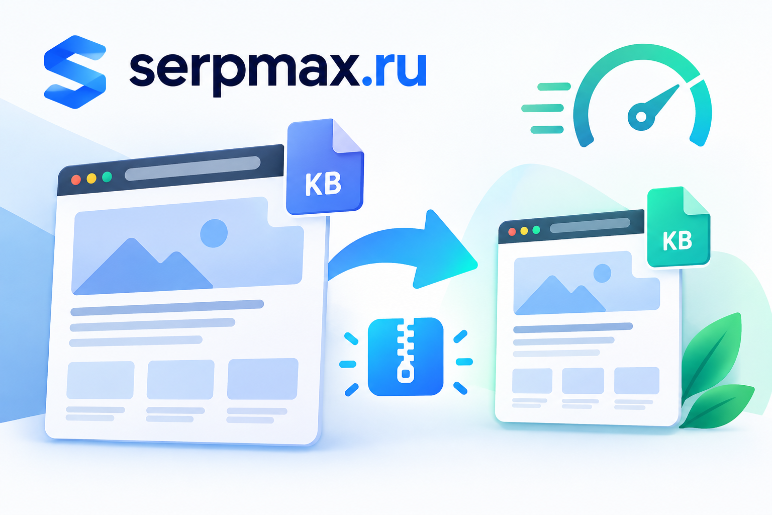 Как уменьшить размер страницы сайта