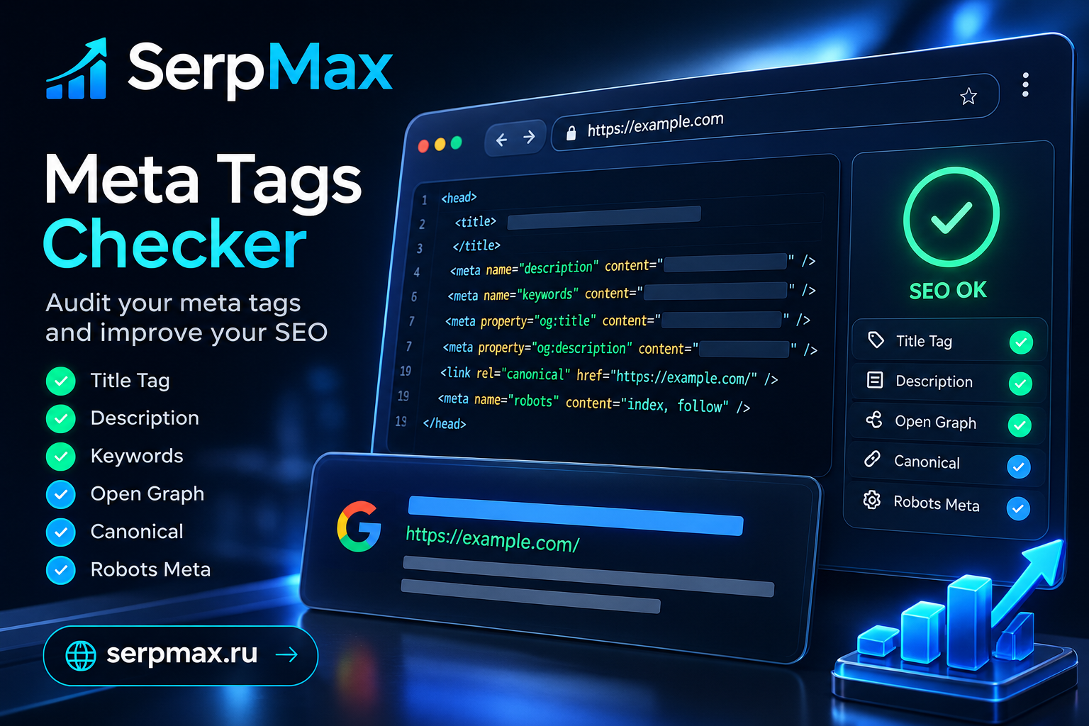 Meta Tags Checker: Audit Meta Tags