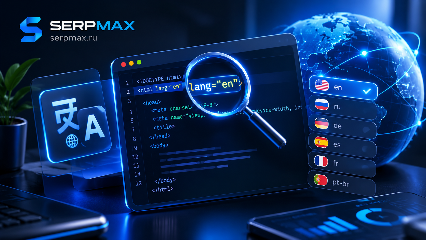 Language Attribute Checker: How to Check the lang Attribute