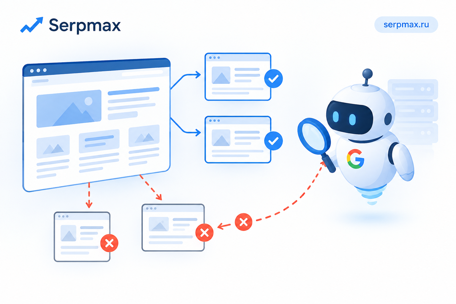 Internal links not crawled by Google