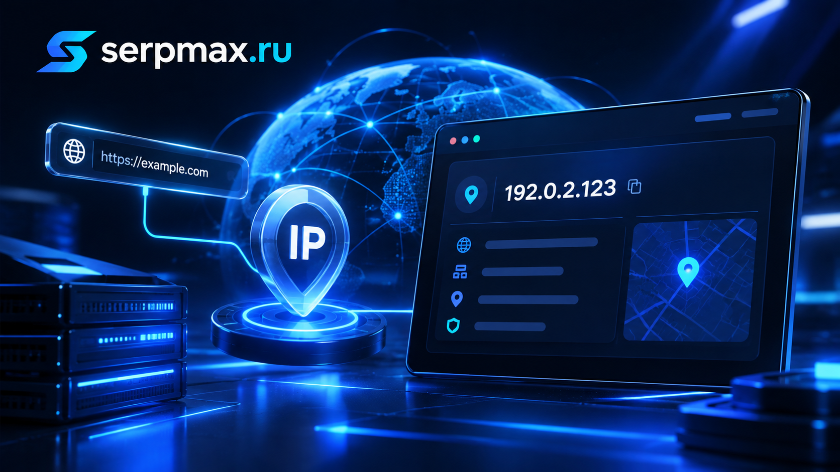 Проверка IP-адреса сайта
