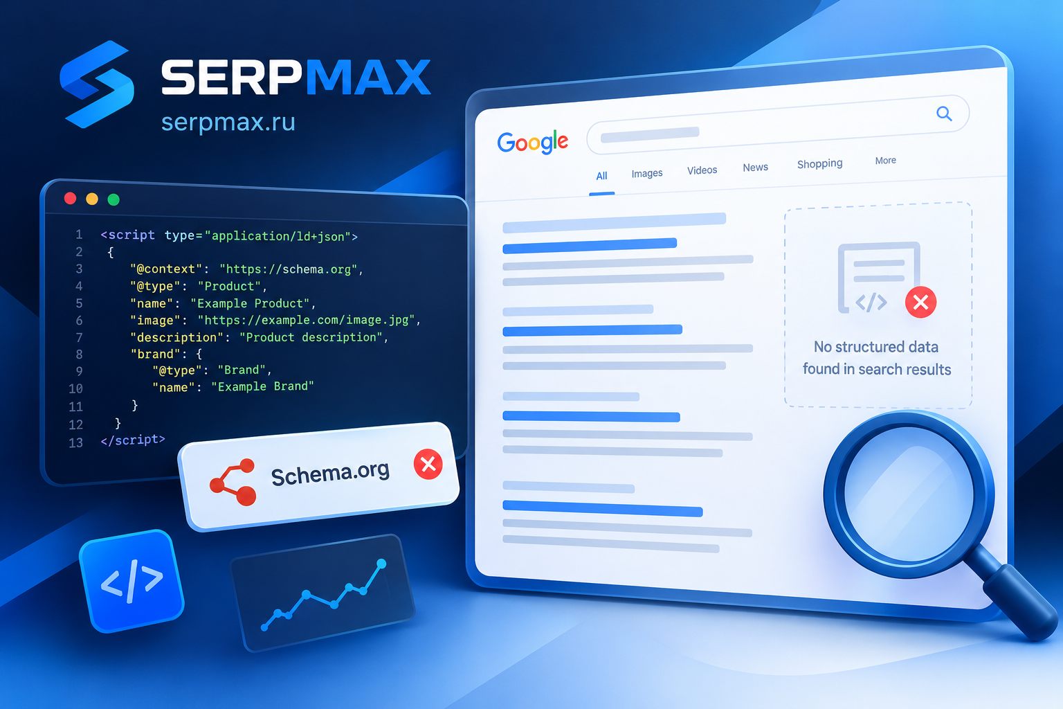 Schema.org не отображается в выдаче