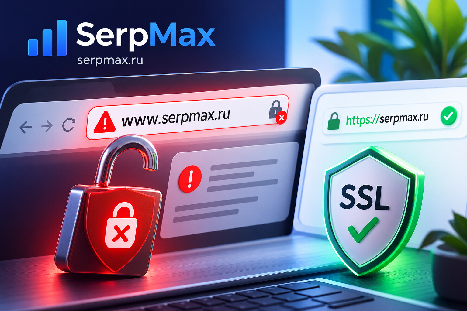 SSL не работает на www