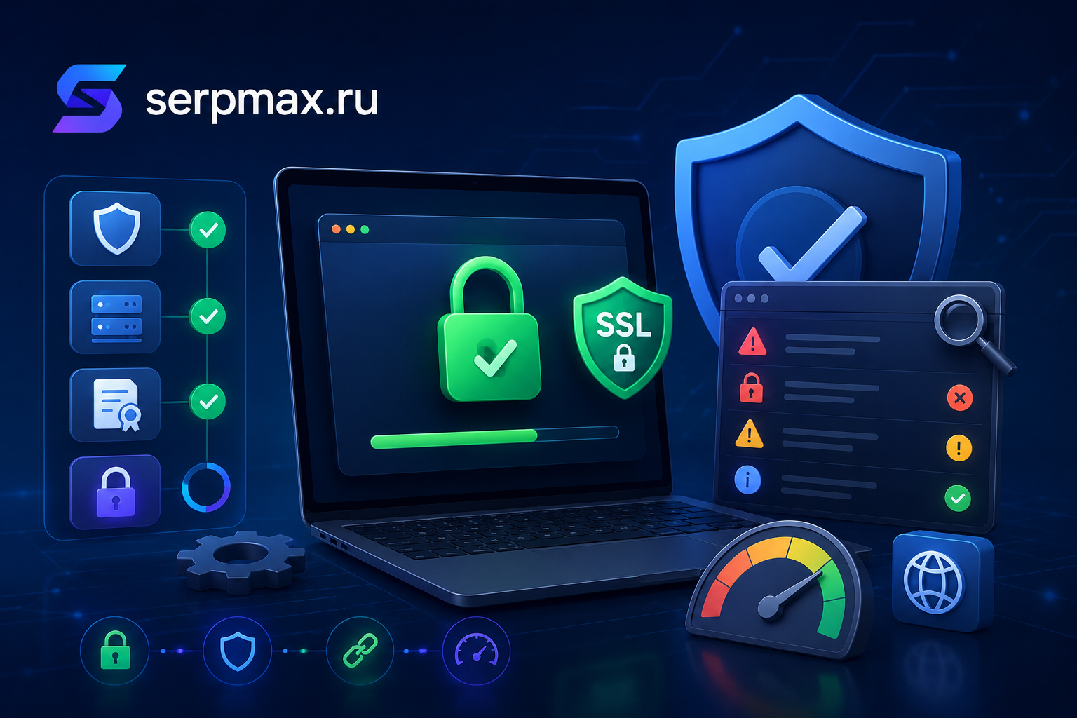 Процесс установки SSL-сертификата и диагностика типичных ошибок безопасности сайта