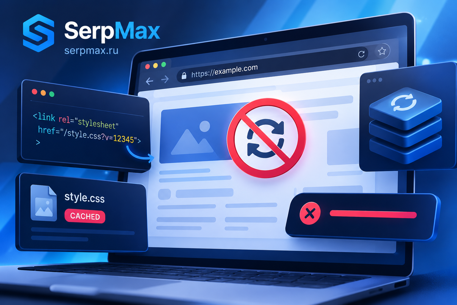 Кэшбраустинг не работает