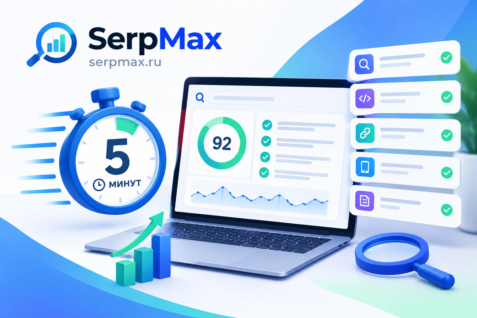Быстрый SEO-аудит сайта за 5 минут