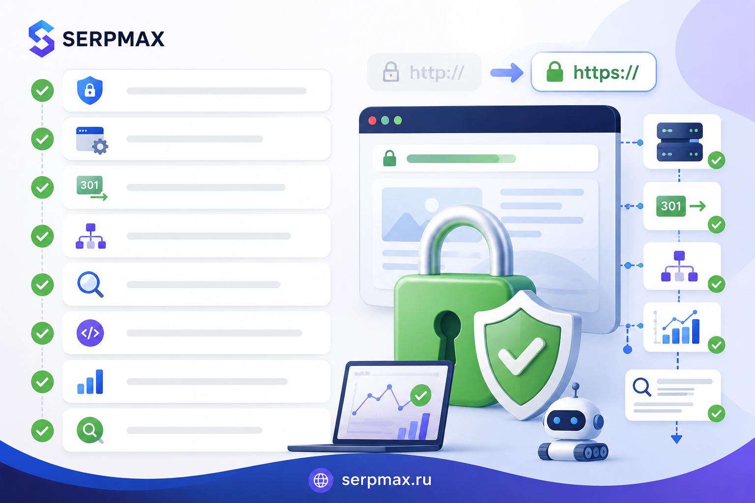 Чек-лист безопасного переезда сайта с HTTP на HTTPS: от установки сертификата до финальной проверки индексации