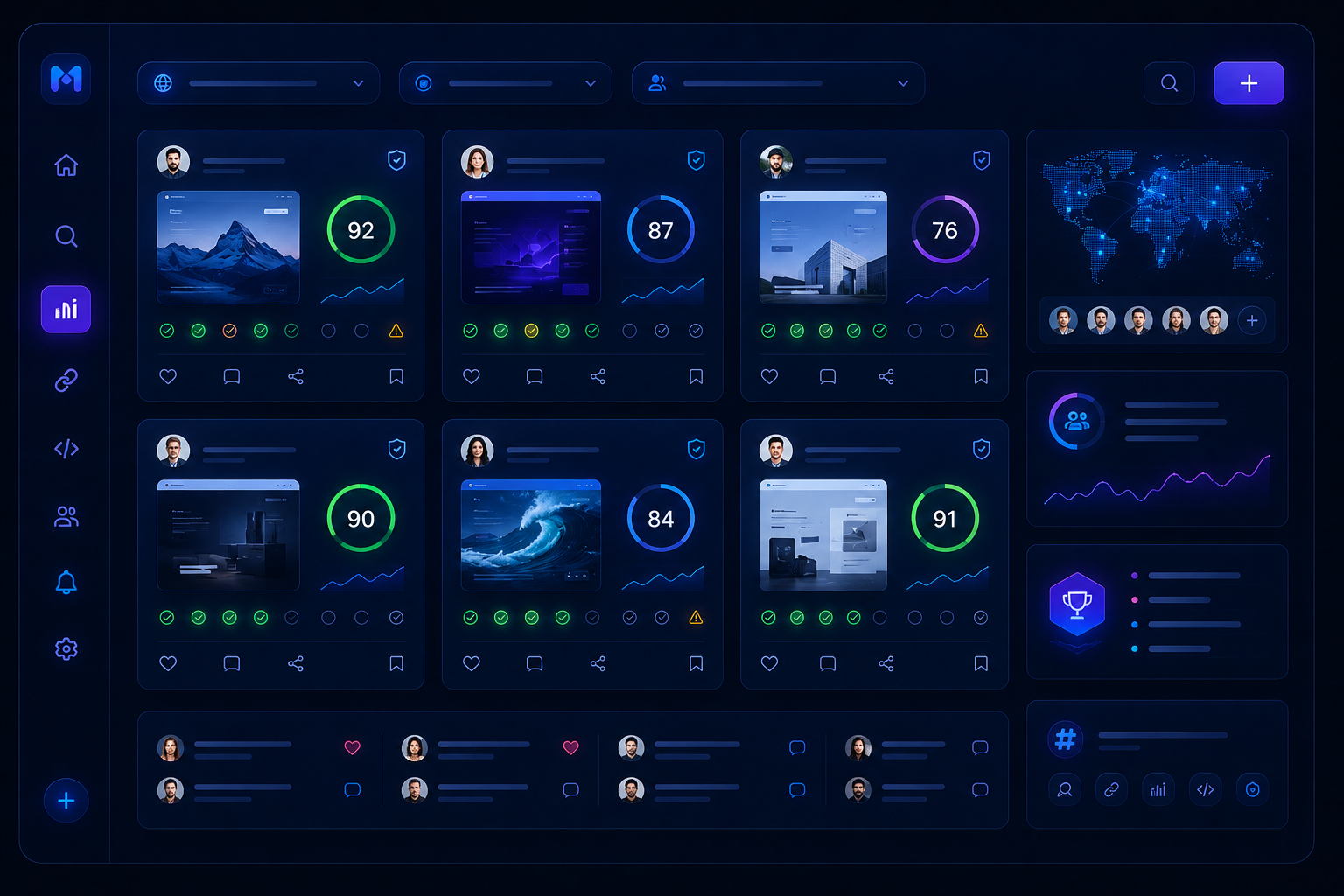 Screenshot of the public app audit page