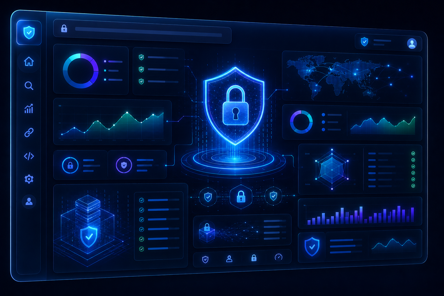 Screenshot of the password protection audit page feature